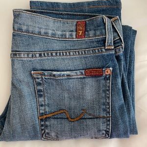 7 for all mankind jeans